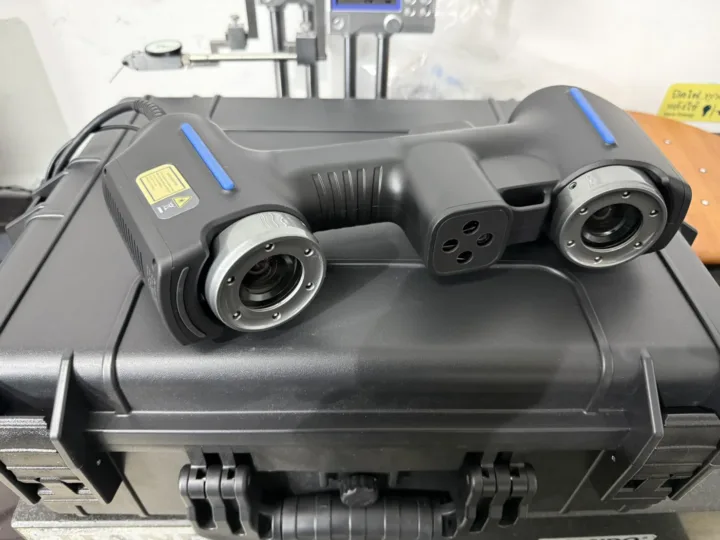 Coordinate measuring machine in the OKSAN inspection room