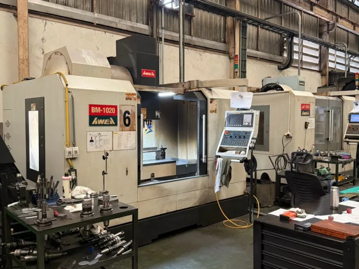 Machining centre