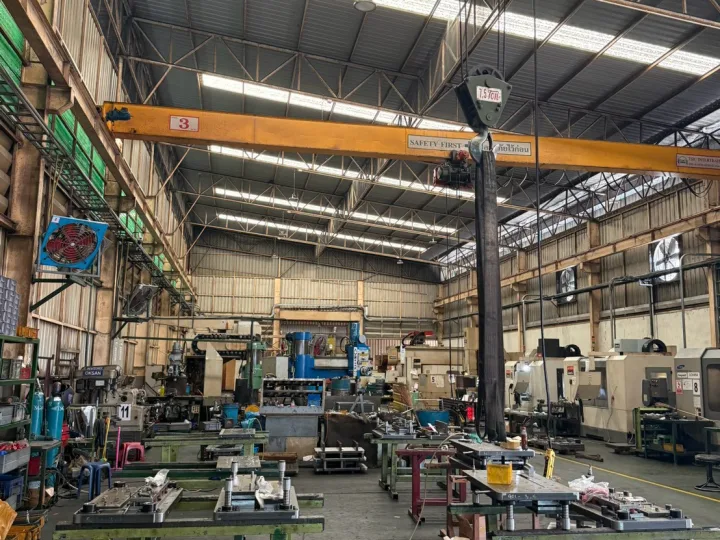 Die assembly area