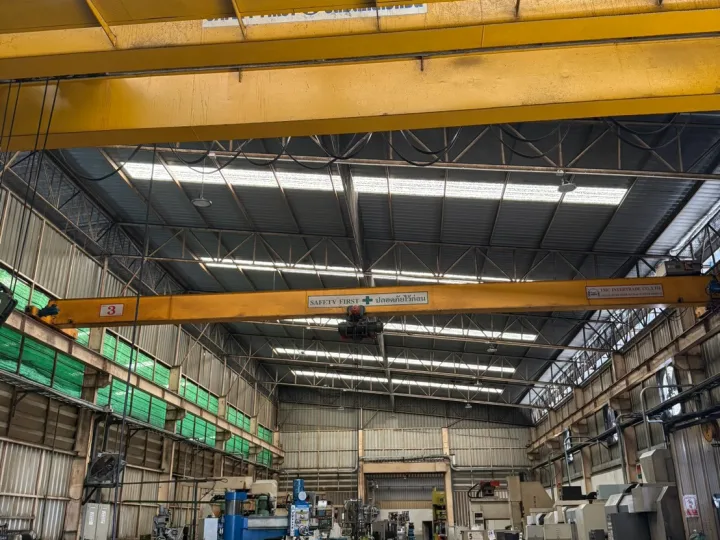 Production line inside the factory