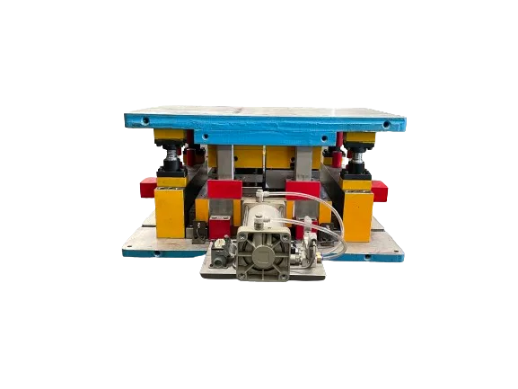 Press die set 4, manufactured by OKSAN PRECISION