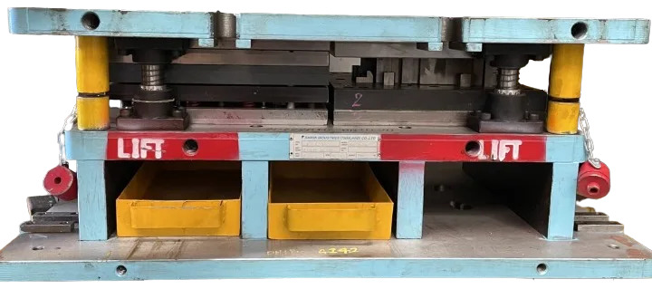 Press die set 6, manufactured by OKSAN PRECISION