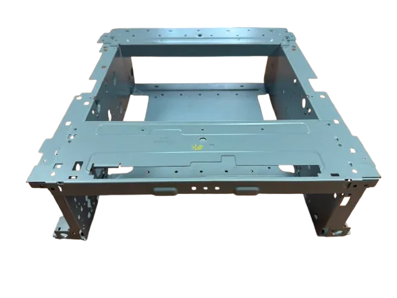 Sample part set 2, produced from an OKSAN PRECISION die