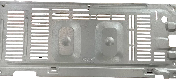 Sample part set 3, produced from an OKSAN PRECISION die