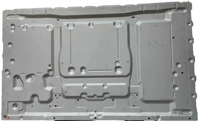 Sample part set 5, produced from an OKSAN PRECISION die