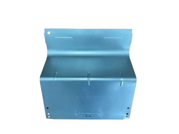 Sample part set 7, produced from an OKSAN PRECISION die