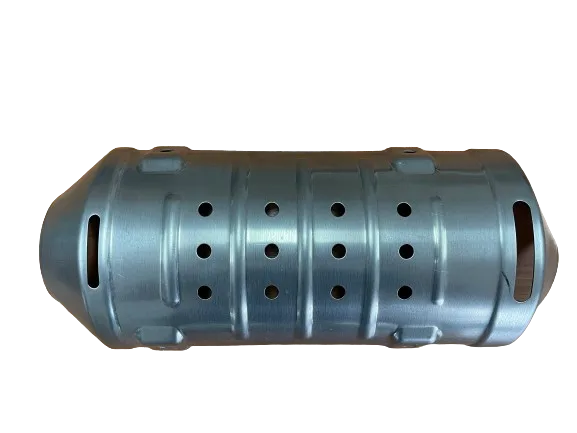 Sample part set 8, produced from an OKSAN PRECISION die