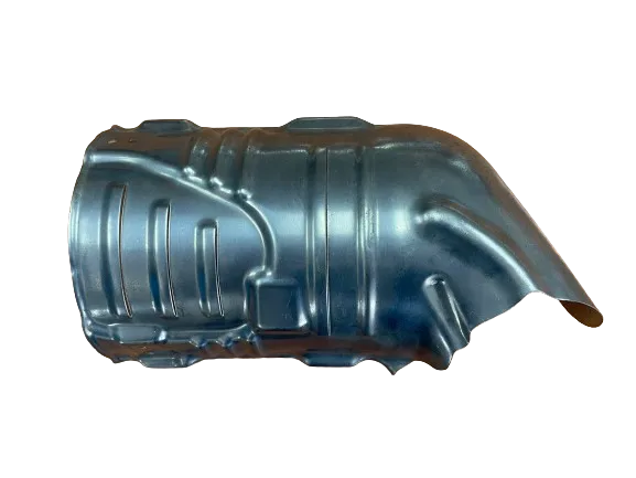 Sample part set 9, produced from an OKSAN PRECISION die