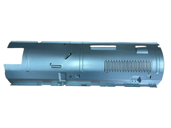 Sample part set 10, produced from an OKSAN PRECISION die