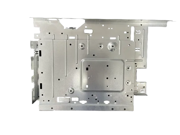Sample part set 15, produced from an OKSAN PRECISION die
