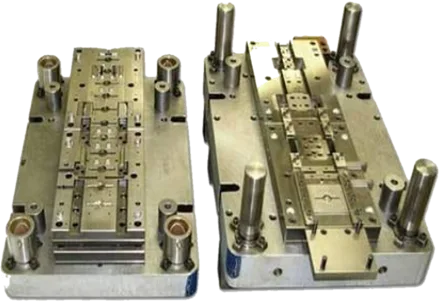 Press die set