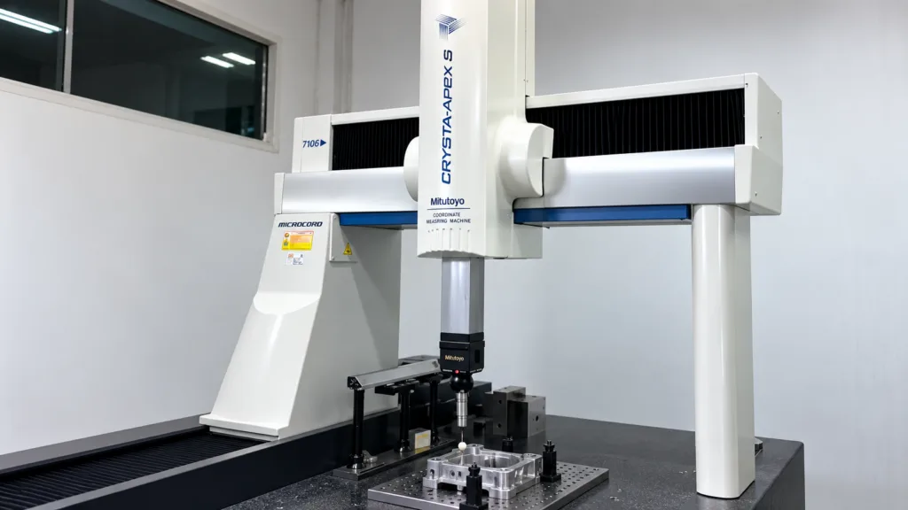 CMM Measurement