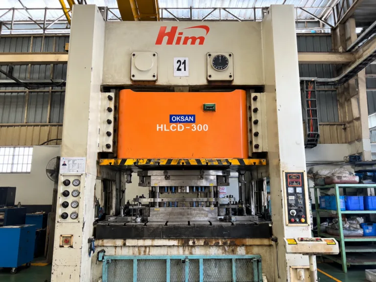 Press 300-TON Double