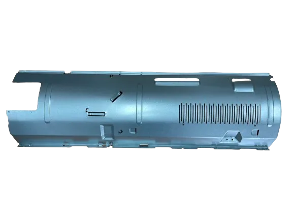 Air-conditioner Panel Die view 7