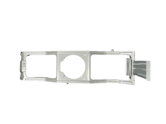 Air-conditioner Panel Die view 1