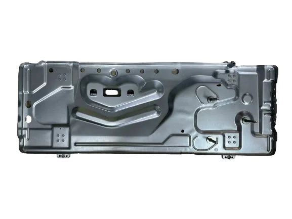 Air-conditioner Panel Die view 6