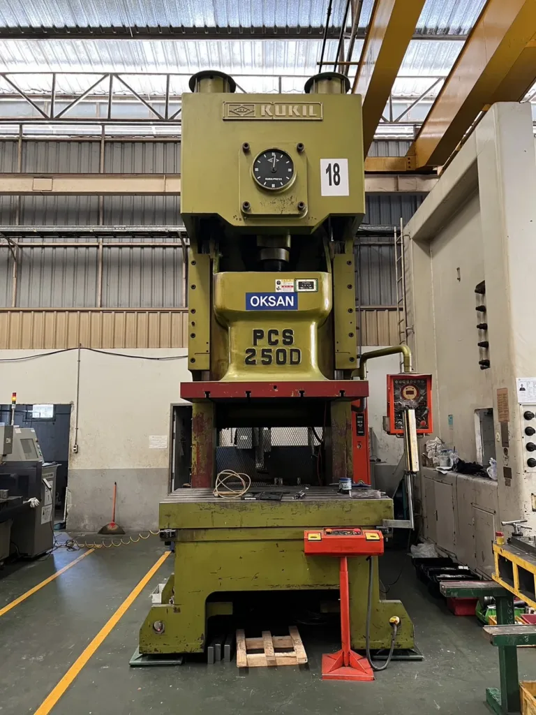 Press 300-TON Double